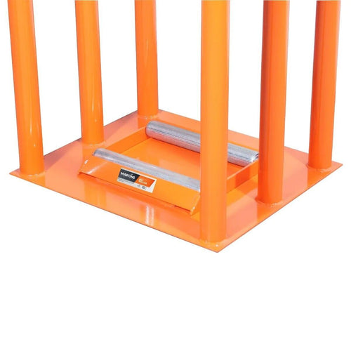Martins Industries MIC-ROLLER TIRE INFLATION CAGE ROLLER KIT, 450 LB CAPACITY, 15" X 15" X 2"
