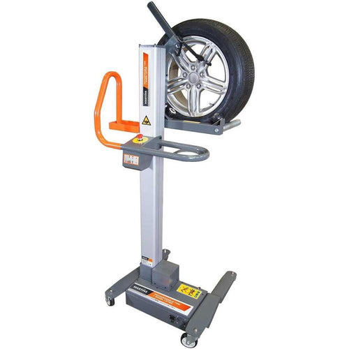 Martins Industries MTWL BATTERY OPERATED POWER LIFTER - WHEEL LIFTER FOR MAX. 35" O.D. SUV & LT TIRES, 187 LB CAPACITY