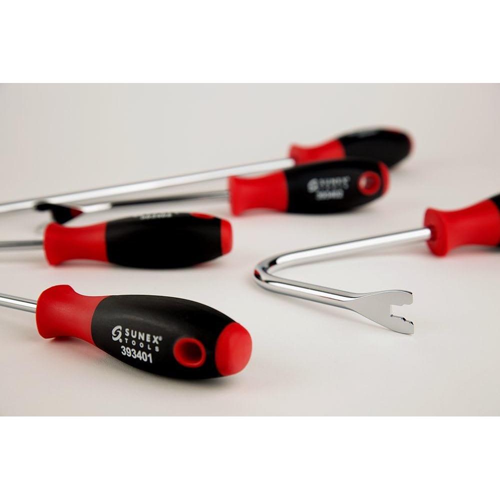 Sunex Tools 3934 Upholstery Tool Set, 5 pieces