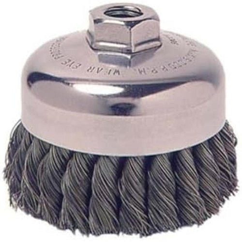 ATD Tools 8284 4" Knot Wire Cup Brush-5/8"-MF