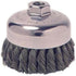 ATD Tools 8284 4" Knot Wire Cup Brush-5/8"-MF