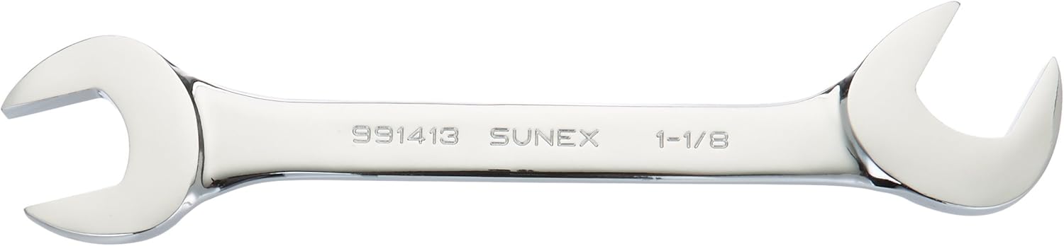Sunex Tools 991413A 1-1/8" Full Polish Angled Head Wrench