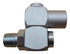 Legacy Manufacturing A9700-X Swivel Connector, 1/4" MNPT, 1/4" FNPT, Bulk