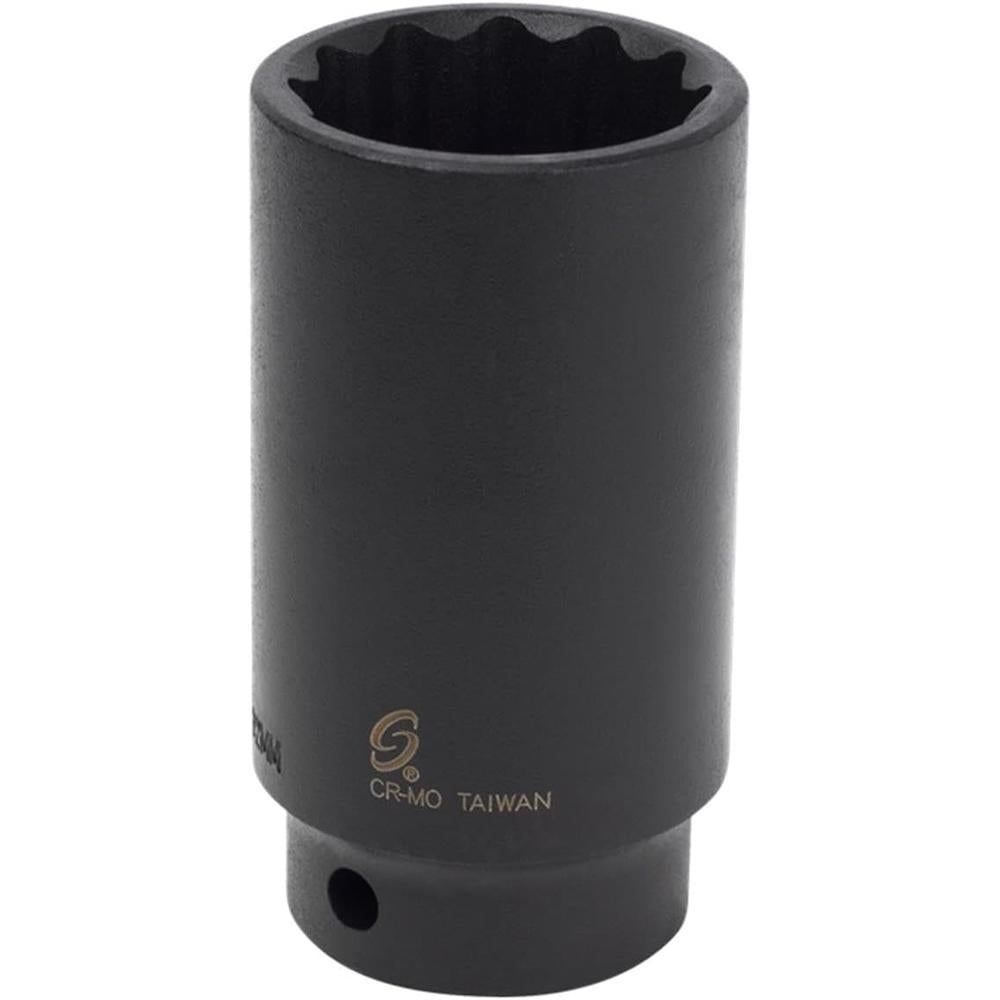 Sunex Tools 235ZMD 1/2" Dr. 35mm 12pt Deep Impact Socket