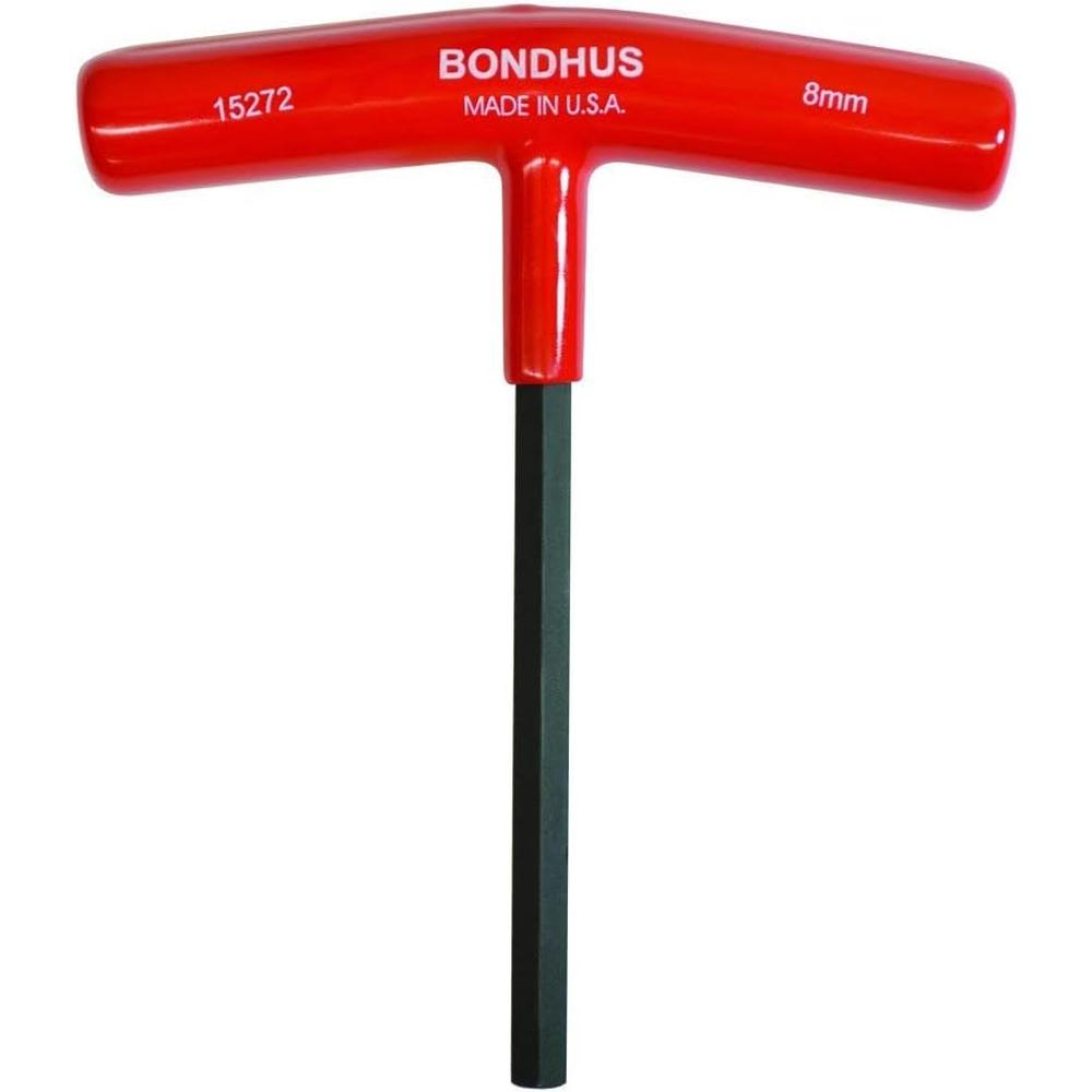 Bondhus 15272 8mm x 6" Hex T-Handle