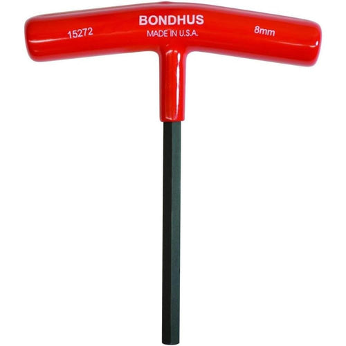 Bondhus 15272 8mm x 6" Hex T-Handle