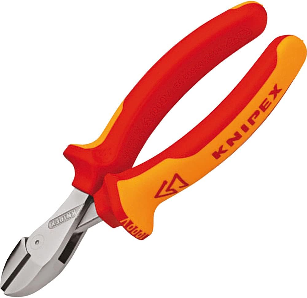Knipex 73 06 160 X-Cut 1,000V Insulated Compact Diagonal Cutter
