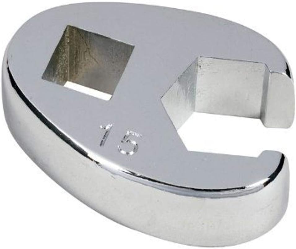 Sunex Tools 971015 3/8" Dr. 15mm Flare Nut Crowfoot Wrench