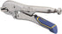 Pince-étau Vise-Grip d'Irwin Tools IRHT82577, à dégagement rapide, mâchoire droite, 7 po