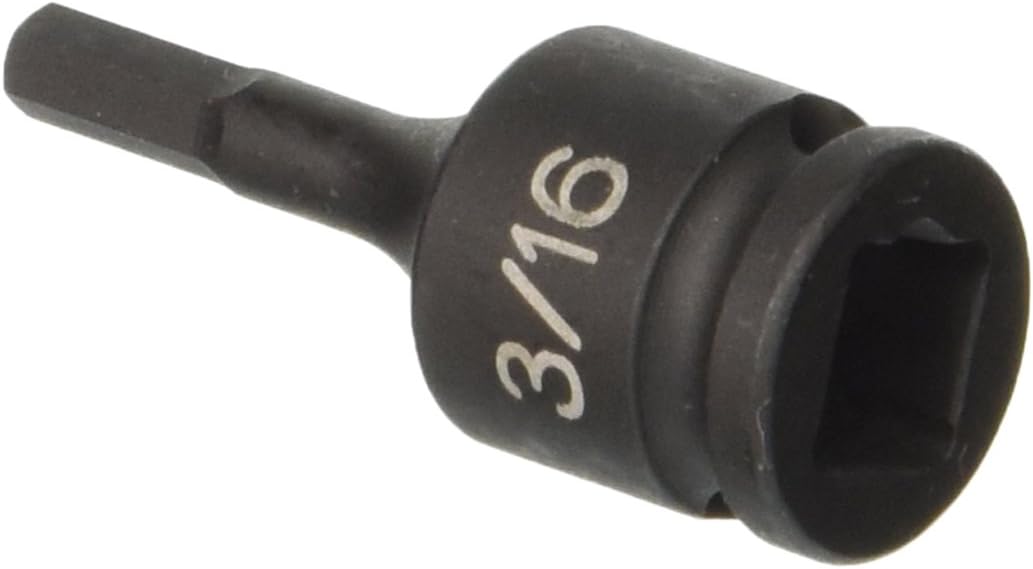Grey Pneumatic 1906F 3/8" Drive X 3/16" Hex Driver