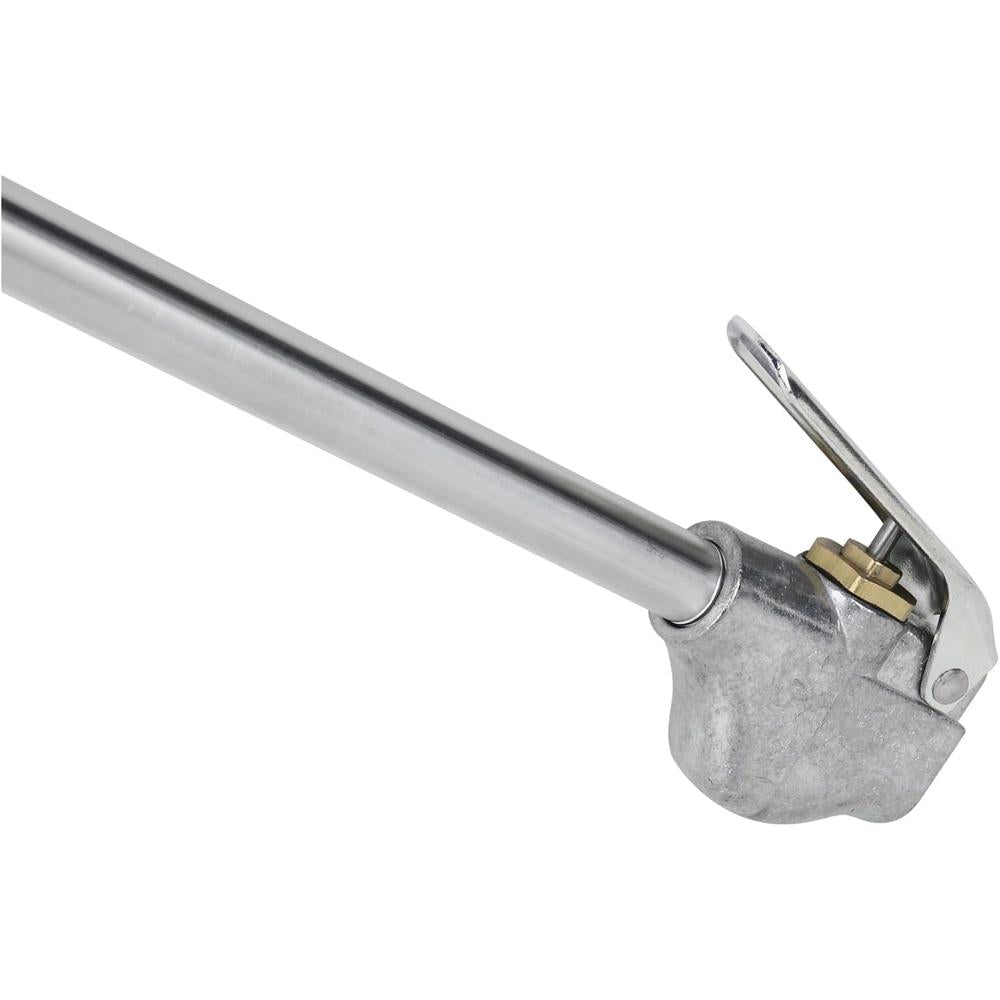 Milton 159 1/4" MNPT Lever Style Blow Gun and 4' Extension