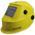 ESAB 700000491 Yellow Savage A40 Welding Helmet, Din 4, 9-13, 100mm X 50mm Viewing Area, External Grind Mode Button