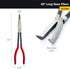 Outils Titan 60773 11 po. Pince à bec long 45°