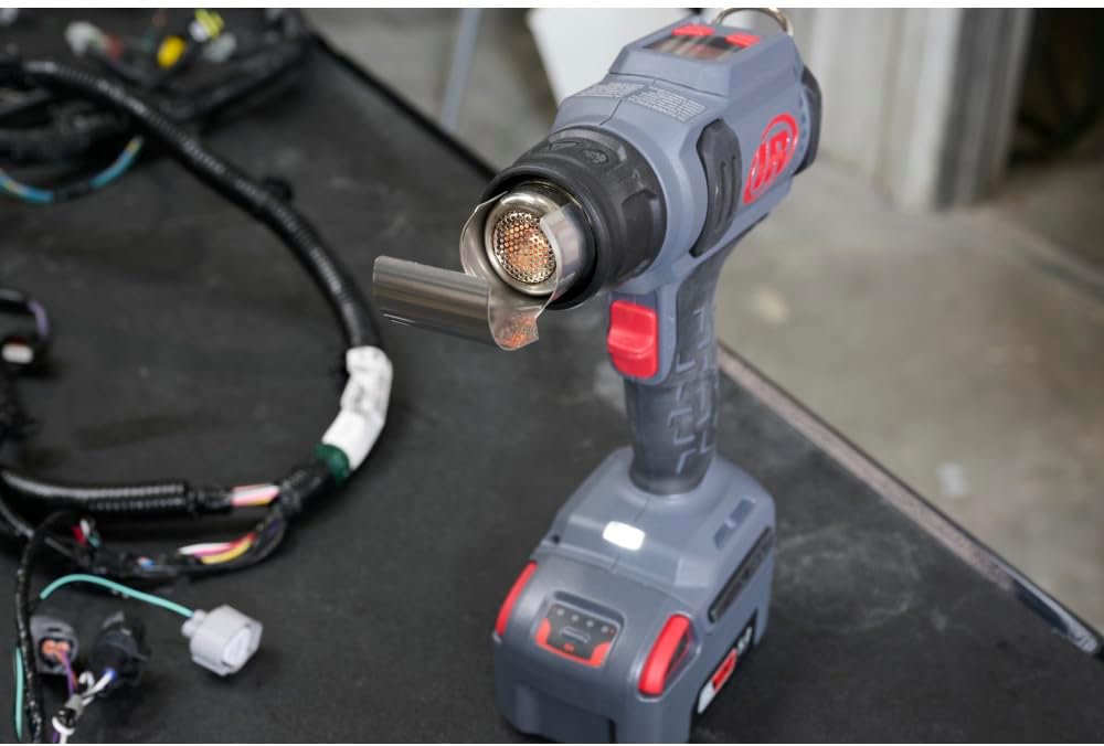 Ingersoll Rand H3111 20V Cordless Heat Gun (Bare Tool), 7 Cfm/10 Cfm, 1022 F