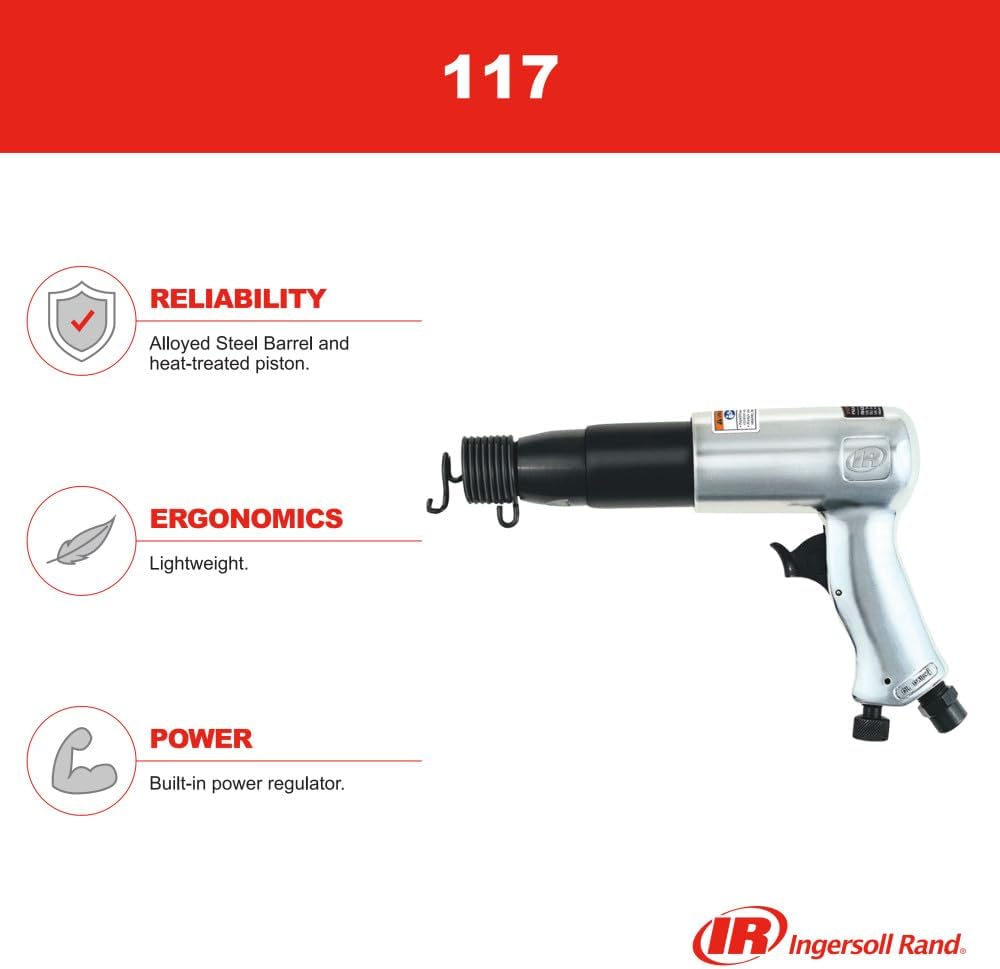 Ingersoll Rand 117 MARTEAU PNEUMATIQUE USAGE GÉNÉRAL