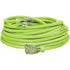 Fabrication héritée FZ512830 50 pi. RALLONGE FLEXZILLA PRO, 12/3 SJTW, FICHE ÉCLAIRÉE, INTÉRIEUR/EXTÉRIEUR, ZILLAGREEN, 1875W, 15A
