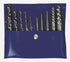 Irwin Tools 11118 Lot de 10 extracteurs de vis à flûte en spirale avec forets au cobalt de longueur Jobber