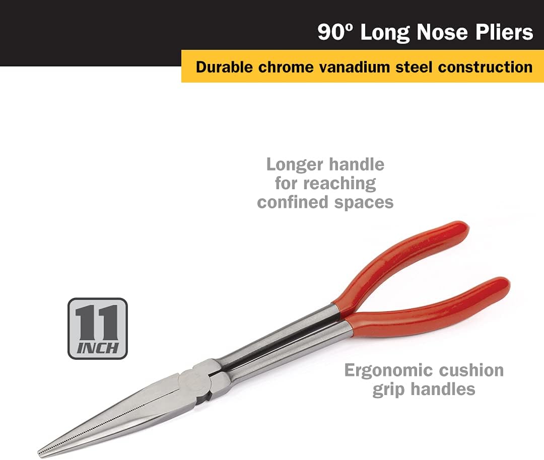 Titan Tools 60771 11 In. Long Nose Pliers