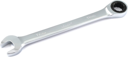 Titan Tools 12513 13 mm 12 pt. Ratcheting Combination  Wrench