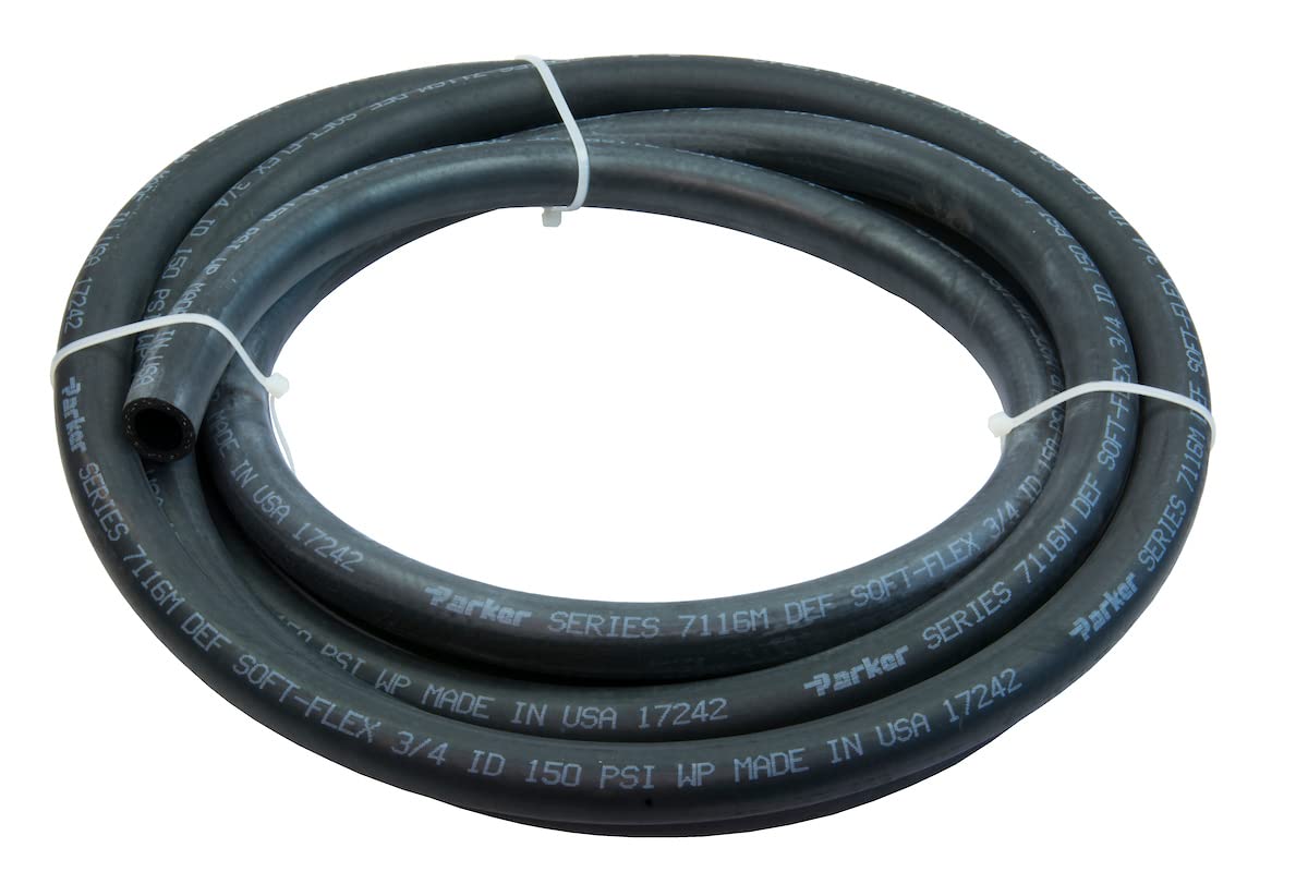 Fill-Rite KITDFH20 3/4" x 20' EPDM Discharge Hose