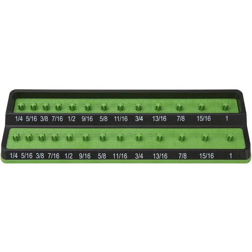 Mechanic's Time Savers PSH38S-GRN Support de douille à friction SAE 3/8" Vert