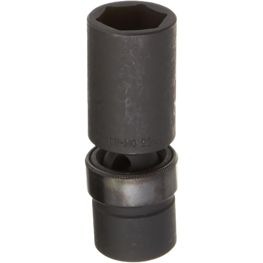Sunex Tools 222UMD 1 in. Drive 22-mm Deep Universal Impact Socket