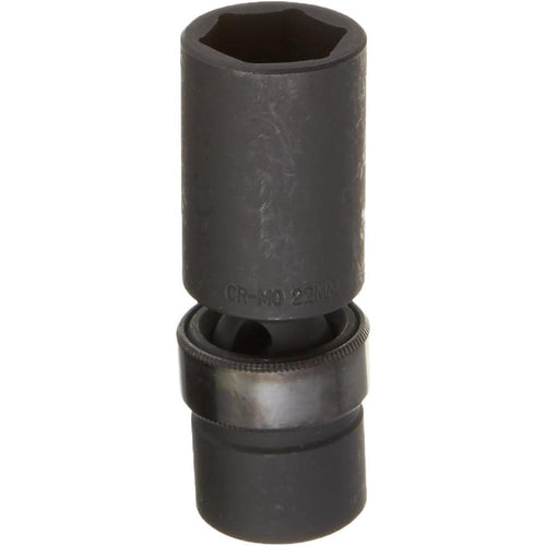 Sunex Tools 222UMD 1 in. Drive 22-mm Deep Universal Impact Socket
