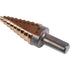 KnKut KK4-1/4-3/4 1/4-3/4 Inch Fractional Performance Step Drill