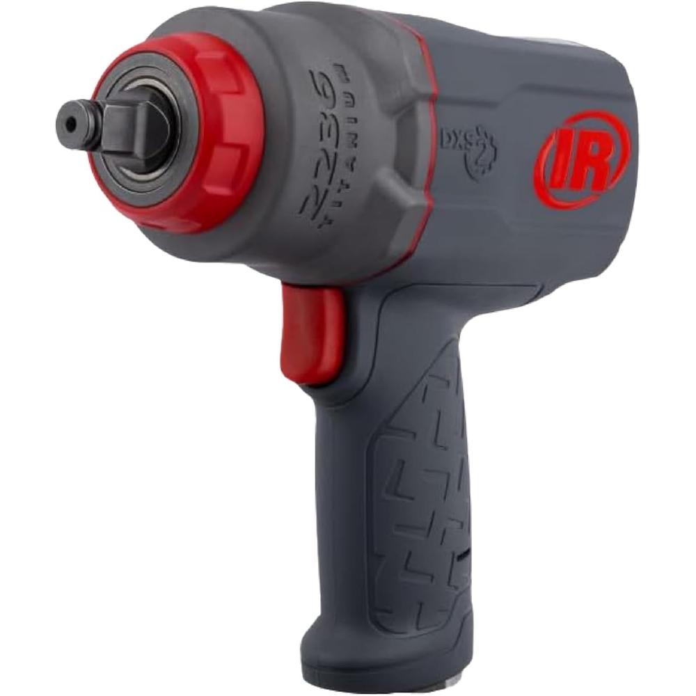 Ingersoll Rand 2236QTIMAX 1/2" Dr. Standard Anvil Quiet Impact Wrench with DXS Drive XChange System, 1500 Ft-Lb, 7500 RPM