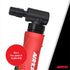AirCat 6265 1 hp Composite Angle Die Grinder comes with a 2" & 3" Back-up Pads. Small. Red & Black