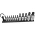 Outils VIM TMS-TRTORX Elite 12pc. Ensemble inviolable TR Torx, TR8 à TR60, emballé sur Magrail noir