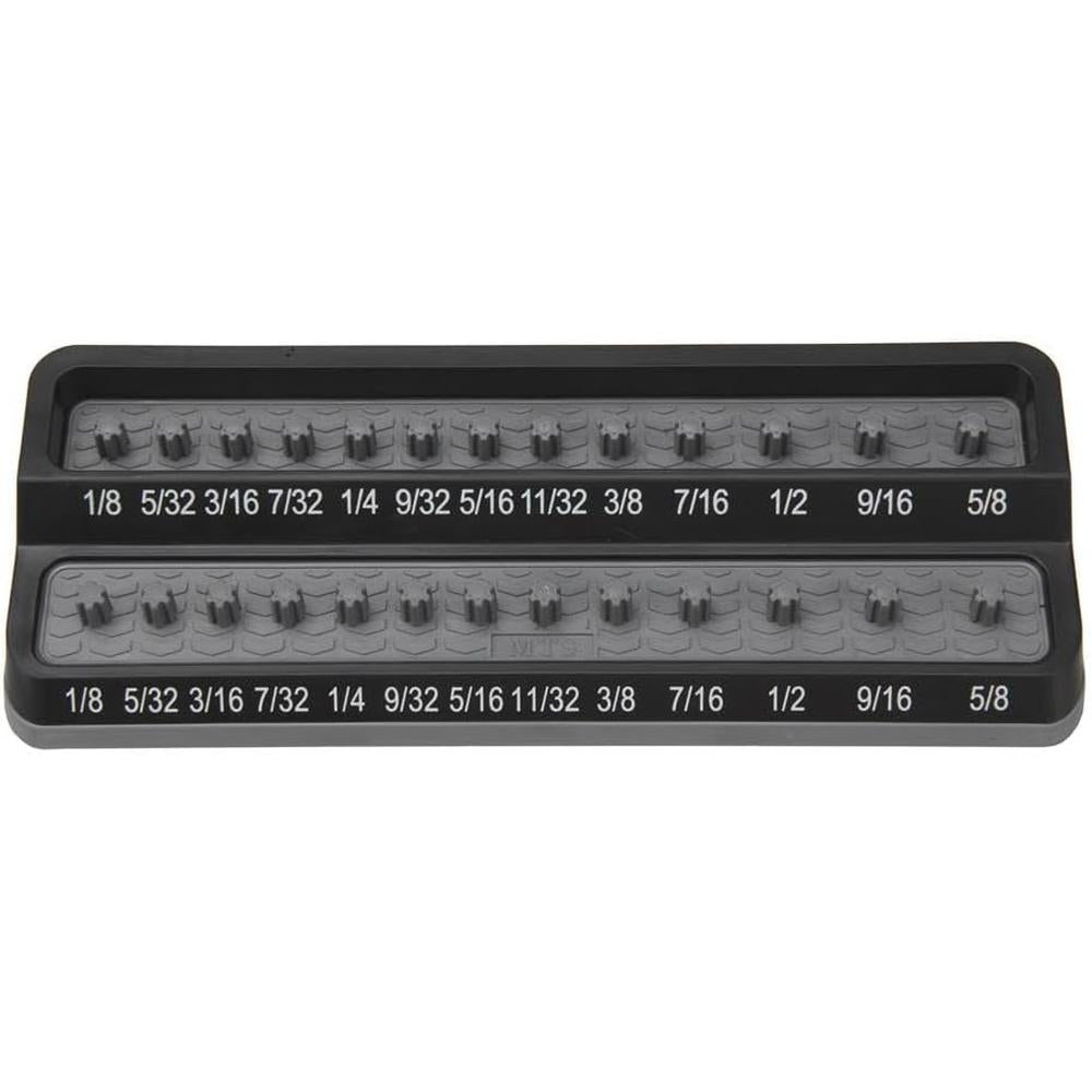 Mechanic's Time Savers PSH25S-GRY Support de douille à friction SAE 1/4" Gris