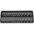 Mechanic's Time Savers PSH25S-GRY Support de douille à friction SAE 1/4" Gris