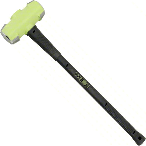 Wilton Tools 20836 8 lbs B.A.S.H Sledge Hammer with 36" Unbreakable Handle, Model: 20836, Outdoor & Hardware Store