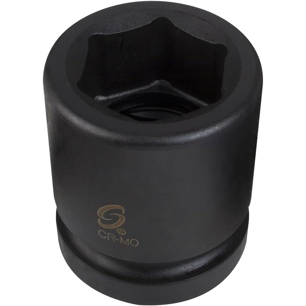 Sunex Tools 5108 1" Drive Standard 6 Point Impact Socket 3-3/8"