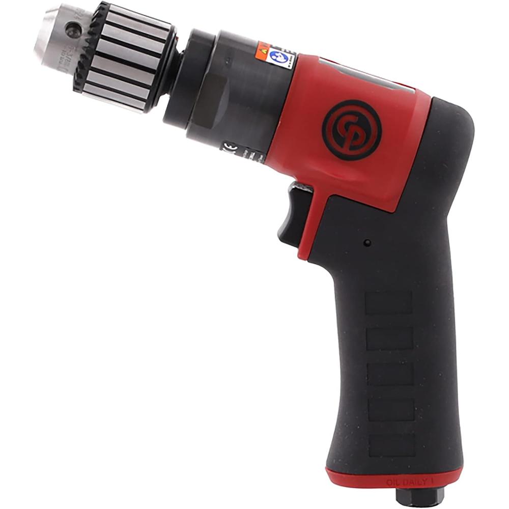 Chicago Pneumatic 9285C 3/8 Composite Air Drill with Jacobs Chuck