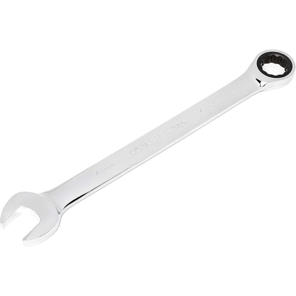 GEARWRENCH 41mm 12 Point Ratcheting Combination Wrench - 9141D
