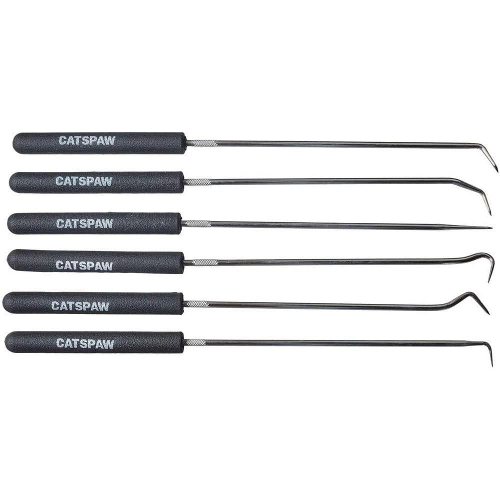 Mayhew Tools 17991 9-3/4" Long 6 pieces Hook & Pick