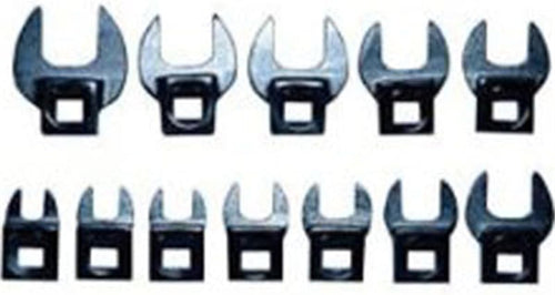V8 Tools 7412 12 pieces 3/8 Dr. Metric Crowfoot Set