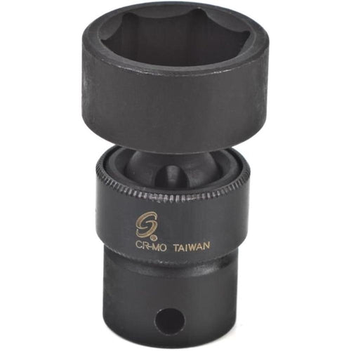 Sunex Tools 224u 1/2 in. Drive 3/4 in. Universal Impact Socket