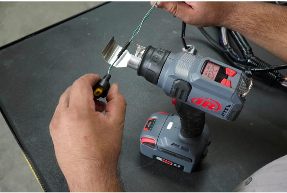 Ingersoll Rand H3111 20V Cordless Heat Gun (Bare Tool), 7 Cfm/10 Cfm, 1022 F