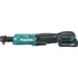 Makita Power Tools RW01R1 12V max CXT Lithium-Ion Cordless 3/8" / 1/4" Sq. Drive Ratchet Kit (2.0Ah)