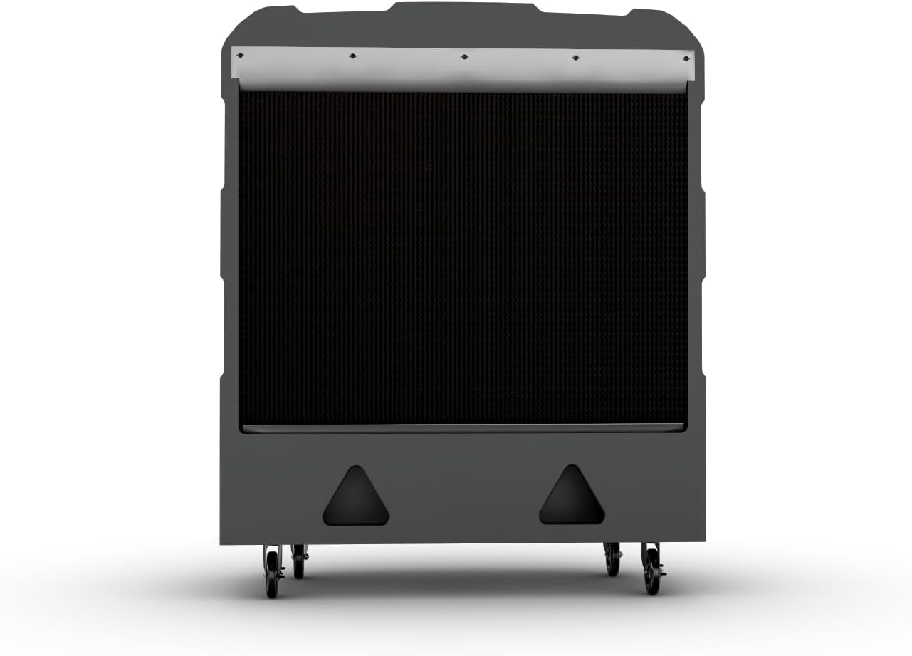 Portacool PACA40001A1 Refroidisseur par évaporation Apex 4000 avec technologie Coolsync, refroidissant jusqu'à 4000 m². Pi., 13 500 Cfm, 55&amp;Mldr; Réservoir d'eau d'un gallon