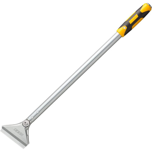 Grattoir extra-robuste Olfa XSR-600 de 24 po de long, lame à double tranchant de 4 po de large, extrémité de frappe en acier, poignée en caoutchouc
