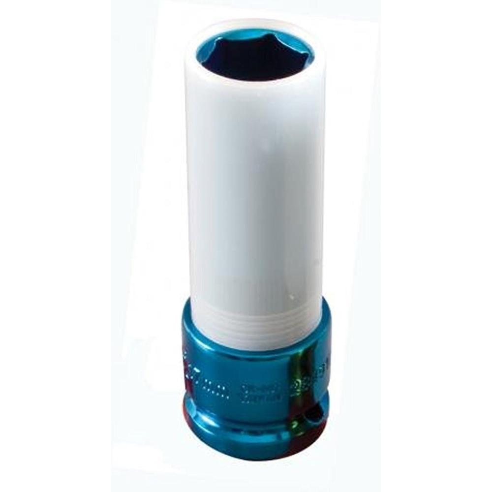 Sunex Tools 284917 1/2 in. Drive 17-mm Extra Thin Wall Wheel Protector Impact Socket