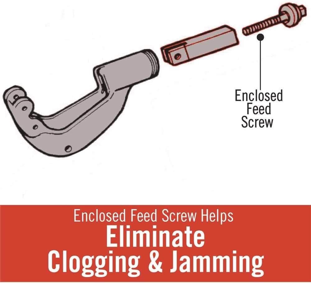 Ridgid 31622 1/8-Inch To 1-1/8-Inch X-Cel Constant Swing Feed Cutter