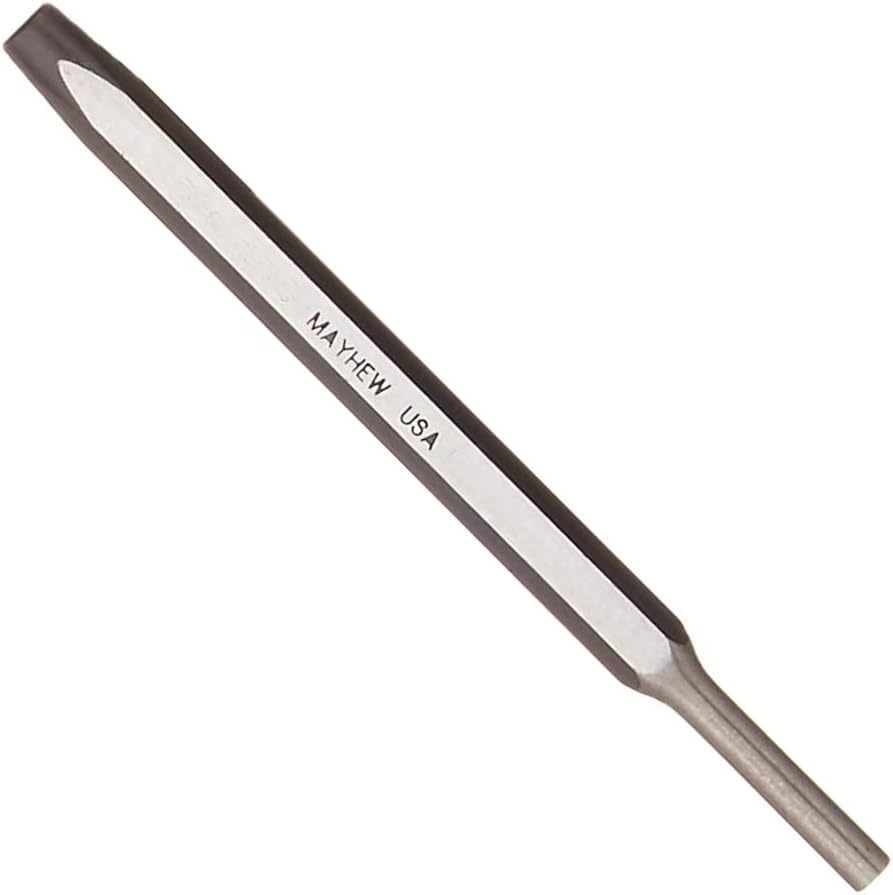 Mayhew Tools 15064 3/16" Pin Punch, 150 Line