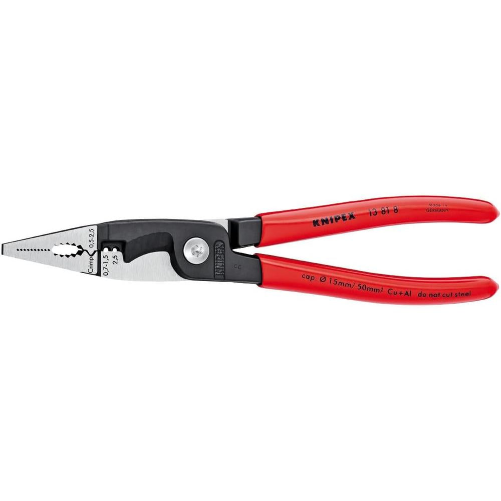 Knipex 13 81 8 Electrical Installation Pliers