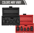 Sunex Tools 3305 International 3305 5 Pc. 3/8" & 1/2" Dr. Adapter and Universal Joint Impact Set