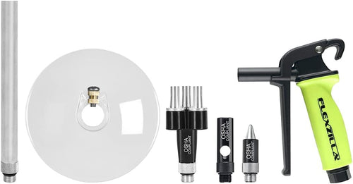 Kit de soufflette Flexzilla X3 AG1200FZKIT de Legacy Manufacturing, 6 pièces